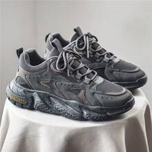 Zapatillas deportivas gruesas de moda, a la última , para todas las estaciones, primavera, para hombres, regalo de San Valentín