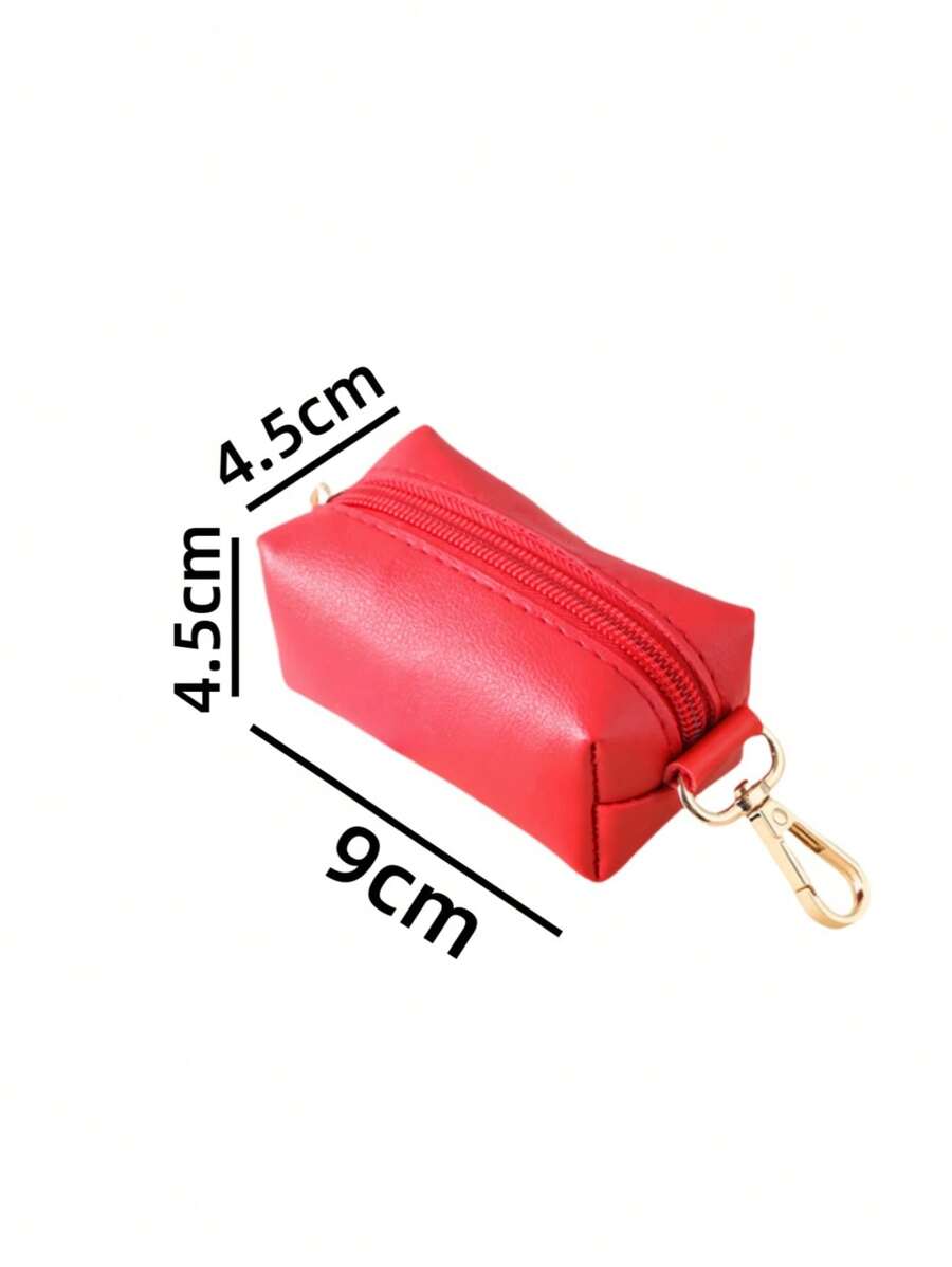 Pet Waste Bag Storage, Dog Walking Poop Bag Dispenser, Portable Carrier