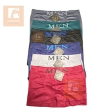 Kit 10 Men's Boxer Briefs - Assorted Colors - Nhiều màu - Xem 10