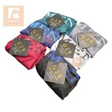 Kit 10 Men's Boxer Briefs - Assorted Colors - Nhiều màu - Xem 8