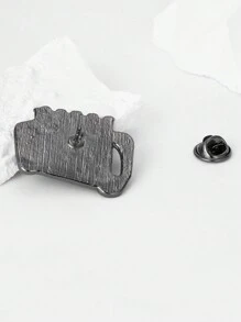 1 件装护理采血管珐琅别针胸针适用于护士科学实验室医用翻领挂绳袋外套徽章配件适合学生研究人员的礼物 - 彩色 - 查看 4