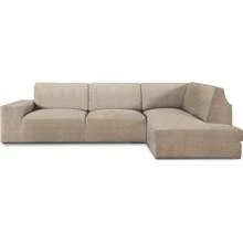 Ecommerc3 | Chaise Longue Sofa Cover Right Size (Variety Of Colors) - Jacquard Elastic Fabric Sofa Cover - Breathable And Extra Soft Fabric With Anti-Wear Protection - Non-Slip Design With Elastic Band - Beige - View 1