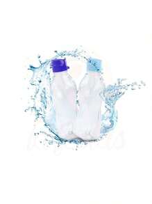 Kit With 25 Squeeze Bottles 500ml (+17 Colors) - Bìa màu vàng trong suốt - Xem 3