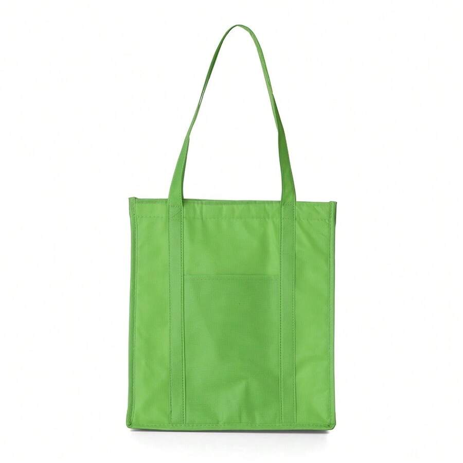 Sacola TNT Térmica 18 Litros - Verde - Visão 1