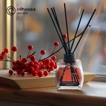 difusor de aroma,difusor de aceites esenciales,aromaterapia,aceites esenciales para el hogar,difusor de fragancias,aroma para el hogar,difusor de esencias,aromas relajantes,accesorios de aromaterapia,regalos de aromaterapia 120ml - frutos rojos - Ver 3