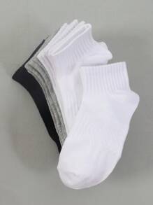 10 Pairs Women Socks Multicolor Low Cut Socks For Women, Breathable Thin Ankle Socks For Summer, Non-Slip Hidden Socks - Multicolor - View 7