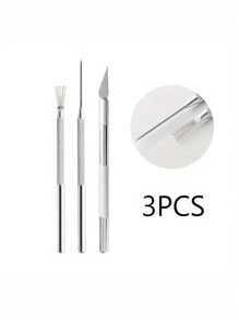 2/3/4/5 Stück Feder-Draht-Textur Töpferwerkzeuge Modellierwerkzeuge für Polymer-Ton, DIY-Keramikpinsel, Töpferwerkzeuge, Tortenzubehör