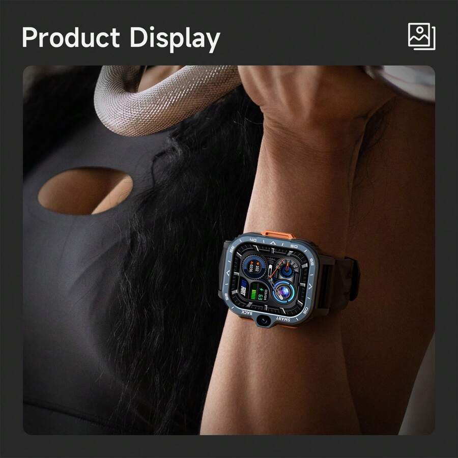 LOKMAT LOKMAT APPLLP 4 MAX Smart Watch 2.02Inch Large Screen Multi