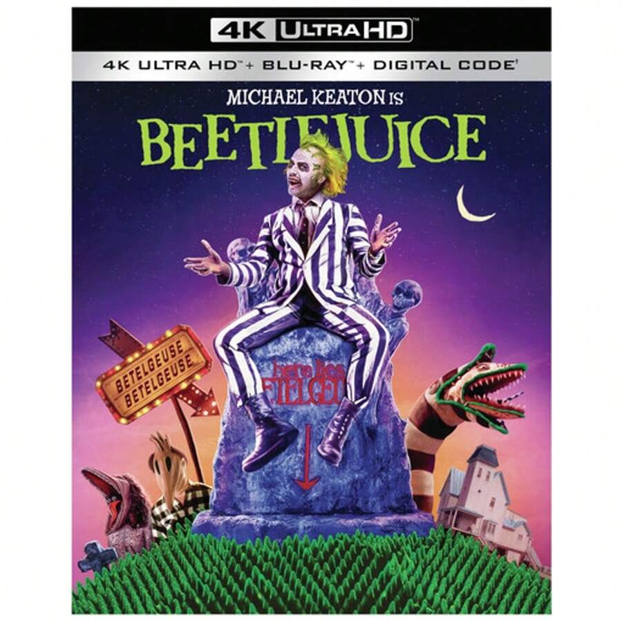 Warner Home Video -   [ULTRA HD] With Blu-Ray, 4K Mastering, 2 Pack - Multicolor - View 1