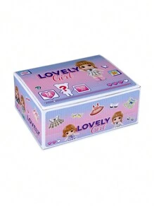 Children, Cartoon Blind Boxes, Creativity, Decorations, Desks, Car Interiors, Decoration, Creative Dolls, Girls' Birthday Gifts, Random Styles - Multicolor - View 12