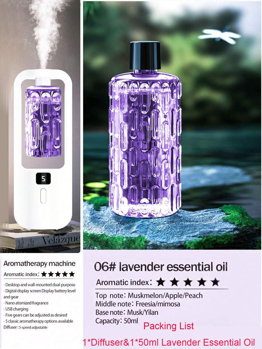 Essential Oil Diffuser Essential Oil Diffuser Perfume Household Perfume