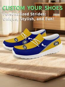 1 par de zapatos tipo mocasín personalizados con el nombre Los Angeles Baseball, zapatos tipo mocasín personalizados con nombre, mocasines con suela gruesa de E-TPU personalizados con nombre, zapatos tipo mocasín personalizados, mocasines con nombre, zapatos tipo mocasín personalizados para mujeres y hombres, zapatos tipo mocasín únicos