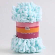 Eksipien Dekorasi Garmen - Biru muda - View 25