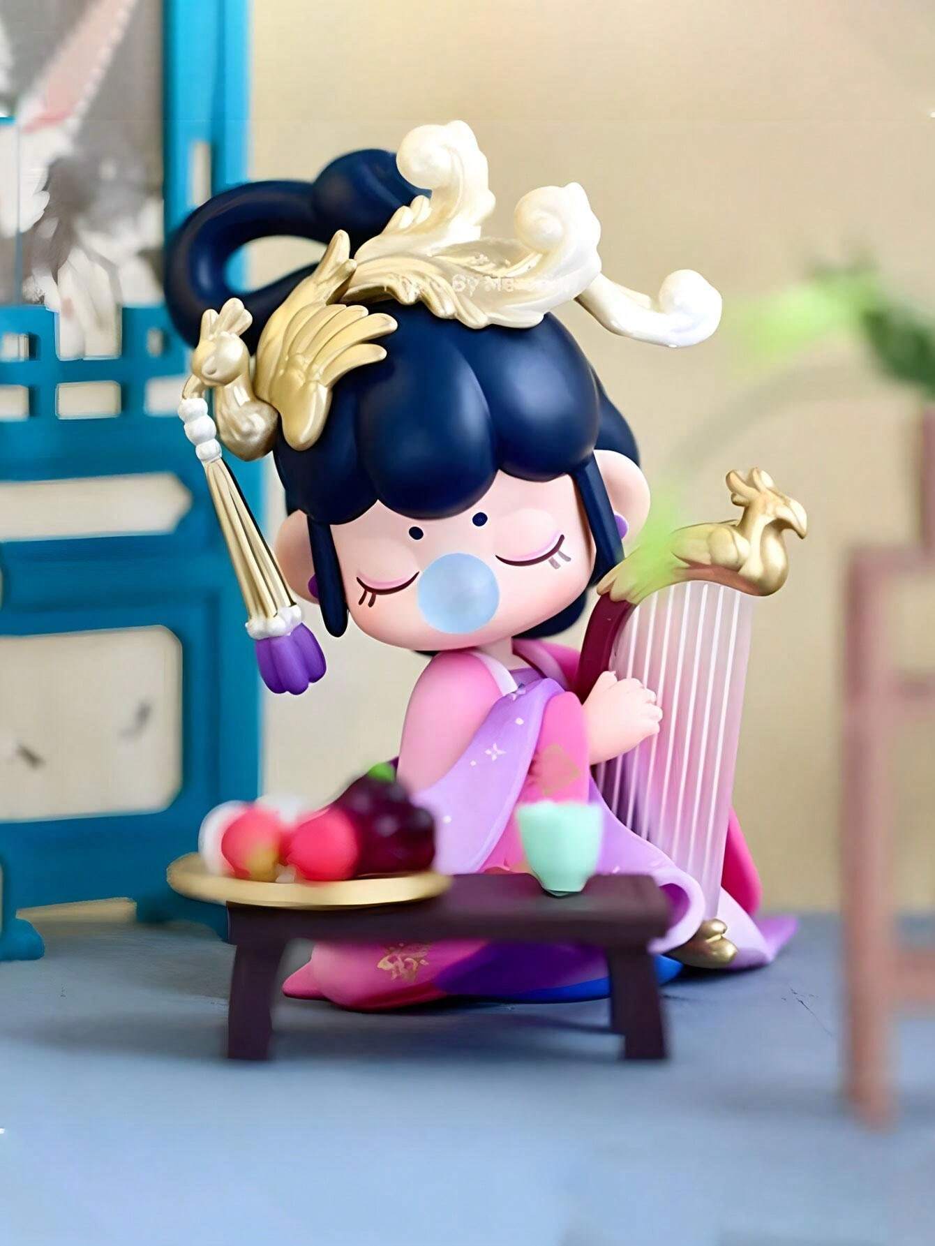 Tang Dynasty Inspired Ancient Chinese Style New Collection Blind Box