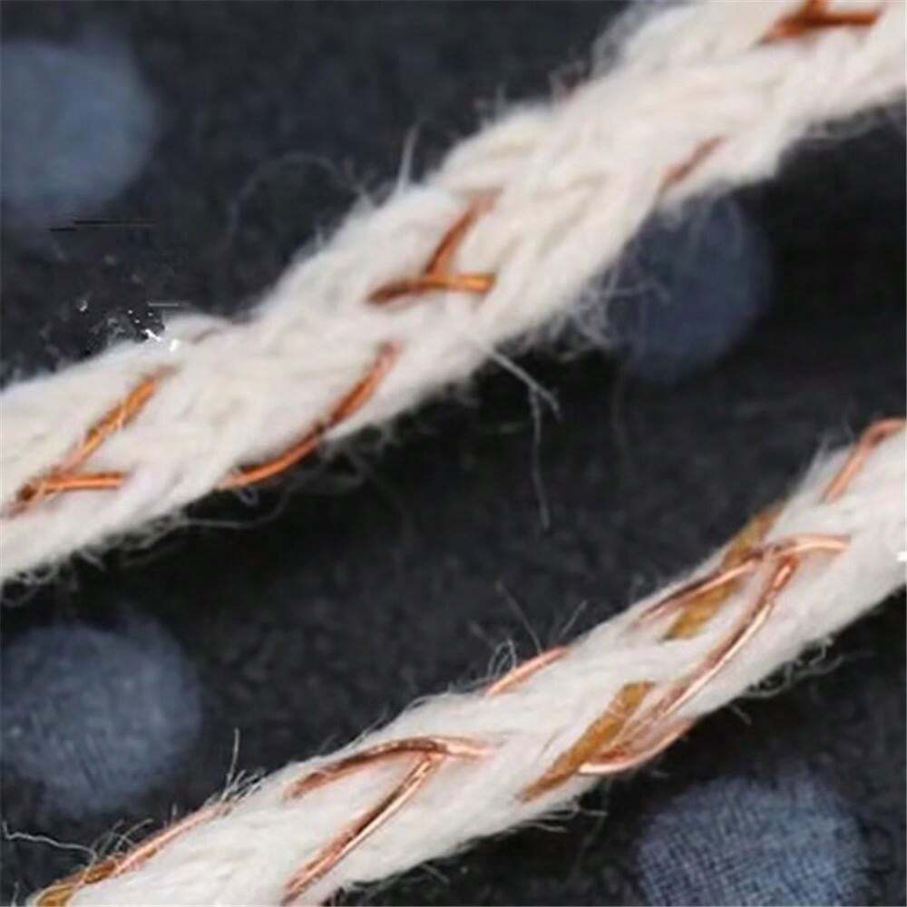 10pcs, Copper Wire Core Wicks Kerosene Oil Lighter Accessories