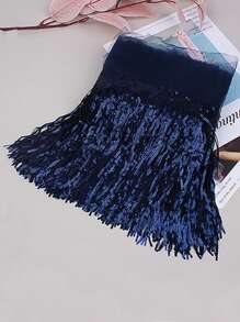 Mới Lưới Nhiều Màu Sequin Tua Rua Viền Ren May Vải Tự Làm Trang Phục Biểu Diễn Sân Khấu & Phụ Kiện Trang Trí Rèm Cửa, Chiều Rộng: 19cm - nhiều màu - Xem 12