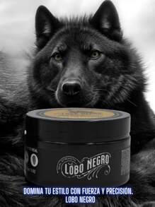 Cera Modeladora Terminado Brillante 85g - Negro - Ver 1