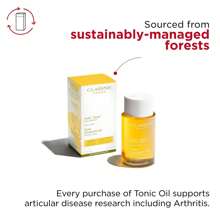 Clarins Tonic Body Oil, 100 Milliliters (Pack Of 1) | Dermatologist Tested | Natural 100% Plant Extracts - 3.4oz - Tonic Treatment Oil - View 5