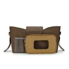 Baby Stroller Bag, Shoulder Diaper Bag, Maternity And Baby Travel Outdoor Stroller Organizer