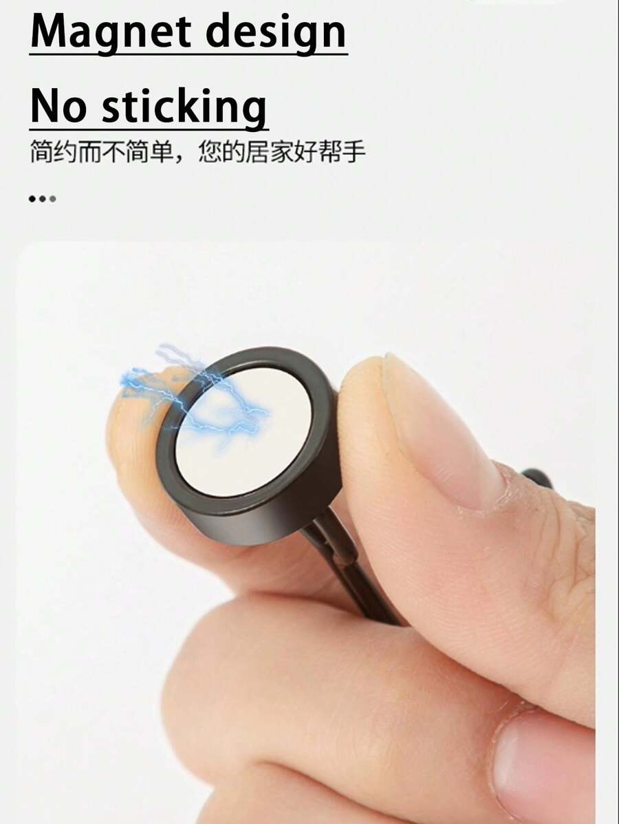 Crochets magnétiques puissants pour cuisine et réfrigérateur, sans