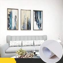 墙纸，PVC 自粘纯色，批发，适用于家居装饰，3D 直播背景墙贴花 - 彩色 - 查看 13
