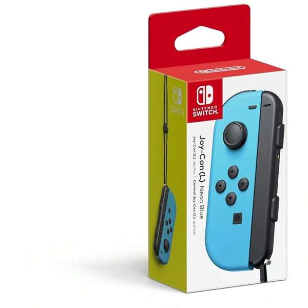 Nintendo - JOY-CON (L) - NEON BLUE  [VIDEOGAMES]