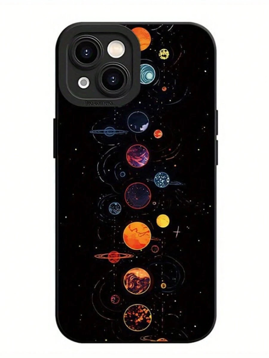 Ốp lưng điện thoại chống sốc có viền thẳng đứng Galaxy sơn tĩnh điện tương thích với iPhone 14 Pro Max, 13, 11, XR, 7/8, Galaxy S24, A03s, A04, A12, A13, A14, A21s, A22, A23, A24, A32, A33, A34, A51, A52, A53, A54, A71, A72, A73, S20 FE, S21, S22, Redmi 9, 9A, 10A, 10C, Note 9, Note 10, Note 11, Note 12, 12, 12C - Nhiều màu - Xem 1