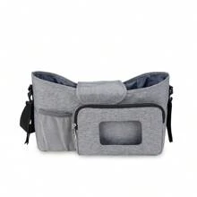 Baby Stroller Bag, Shoulder Diaper Bag, Maternity And Baby Travel Outdoor Stroller Organizer