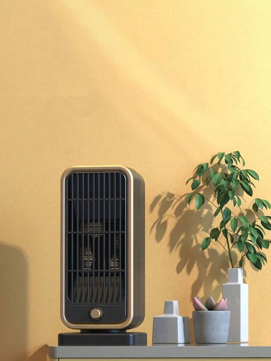 Christmas Gift Ceramic Heater Electric Space Heater, Home Standing