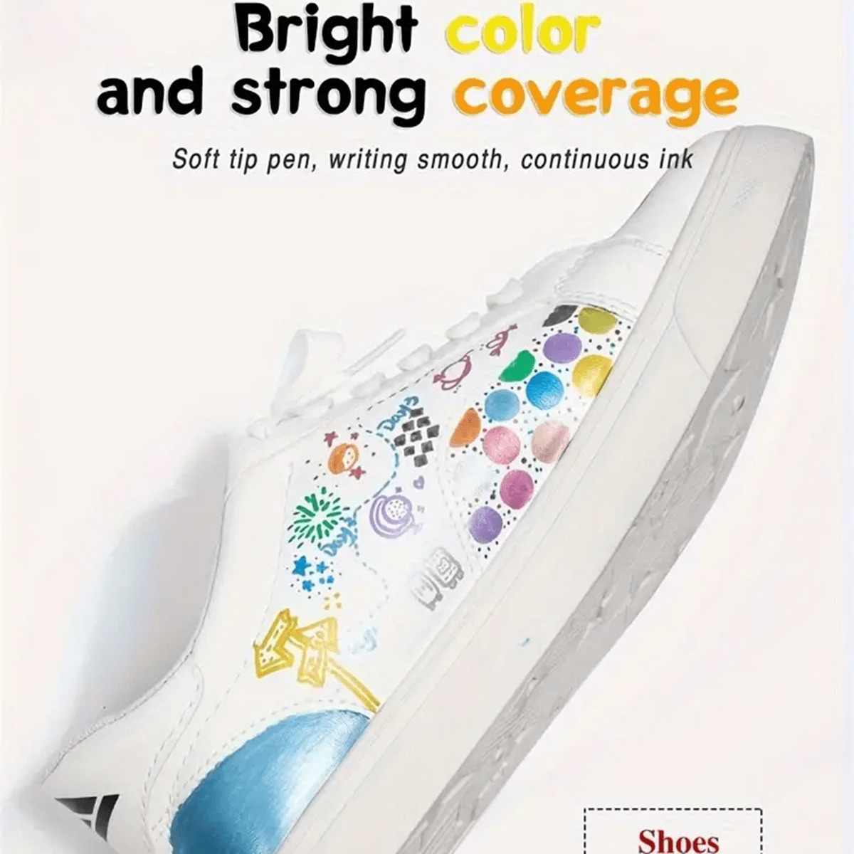 12 Colors Acrylic Paint Brush Set, Super Soft Bristles, Wide & Narrow