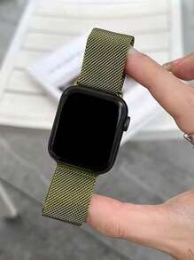 Magnetic Milanese Watchband Compatible With Apple Watch