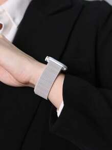 Magnetic Milanese Watchband Compatible With Apple Watch