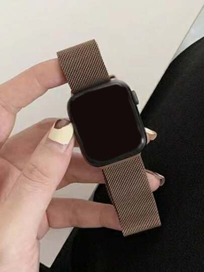Magnetisk Milanese rem kompatibel med Apple Watch