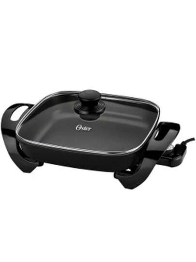 Sartén eléctrico con antiadherente Mod. CKSTSK1712B