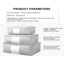 1 bolsa de empaque de equipaje extra grande, caja de almacenamiento debajo de la cama a prueba de polvo con asas reforzadas, para almacenar artículos de confort, mantas, ropa de cama, almohadas y accesorios de dormitorio, pantalones cortos, vaqueros, decoraciones, decoraciones de festival, decoraciones de habitación, decoraciones del hogar, decoraciones del dormitorio, organizador, organizador, almacenamiento del hogar, camiseta blanca para mujeres, pantalones negros para mujeres, ropa de invierno para señoras, vestido, ropa de invierno para señoras, vestidos elegantes para mujer, camisa blanca para señoras, manga larga, mono blanco para mujeres, vestidos de primavera para mujeres, atuendos de primavera para mujeres, primavera, ropa de primavera, minimalista, blusas de verano