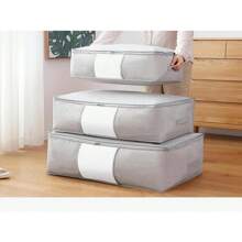 1 bolsa de empaque de equipaje extra grande, caja de almacenamiento debajo de la cama a prueba de polvo con asas reforzadas, para almacenar artículos de confort, mantas, ropa de cama, almohadas y accesorios de dormitorio, pantalones cortos, vaqueros, decoraciones, decoraciones de festival, decoraciones de habitación, decoraciones del hogar, decoraciones del dormitorio, organizador, organizador, almacenamiento del hogar, camiseta blanca para mujeres, pantalones negros para mujeres, ropa de invierno para señoras, vestido, ropa de invierno para señoras, vestidos elegantes para mujer, camisa blanca para señoras, manga larga, mono blanco para mujeres, vestidos de primavera para mujeres, atuendos de primavera para mujeres, primavera, ropa de primavera, minimalista, blusas de verano