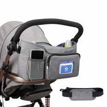 Baby Stroller Bag, Shoulder Diaper Bag, Maternity And Baby Travel Outdoor Stroller Organizer