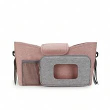 Baby Stroller Bag, Shoulder Diaper Bag, Maternity And Baby Travel Outdoor Stroller Organizer