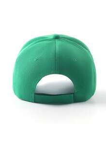 1 pièce de casquette de baseball de jeunesse multicolore avec protection solaire, casquette de baseball décorative polyvalente, convenant pour les sorties, les voyages et l'usage quotidien