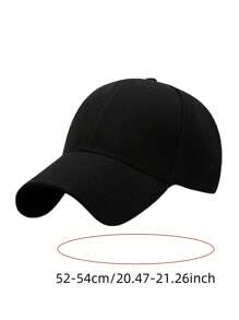 1 pièce de casquette de baseball de jeunesse multicolore avec protection solaire, casquette de baseball décorative polyvalente, convenant pour les sorties, les voyages et l'usage quotidien