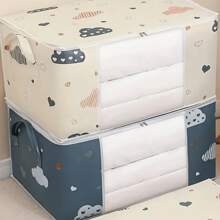 Bolsa de almacenamiento de manta portátil de gran capacidad con ventana de visualización, caja de almacenamiento de ropa para organización del hogar, utilizada para mantas, juguetes, ropa, sombreros, almacenamiento de zapatos. Decoración, decoración, regalo de Acción de Gracias, dormitorio, organizador, organizador, almacenamiento del hogar, camiseta blanca para mujer, pantalones negros para mujer, ropa de invierno para señoras, vestido, ropa de invierno para señoras, vestidos elegantes para mujer, camisa blanca para señoras, manga larga, mono blanco para mujer, vestidos de primavera para mujer, atuendos de primavera para mujer, primavera, ropa de primavera, minimalista, blusas de verano
