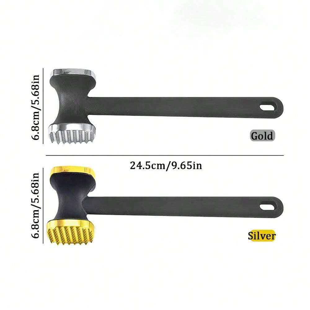 Double Sided MultiFunctional Meat Tenderizer Hammer, Unified Hammer