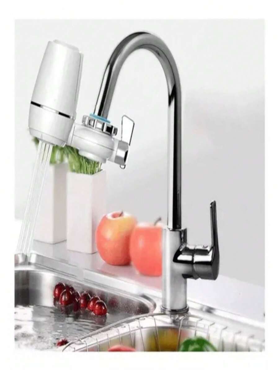 Water Purifier Filter For Tap Adaptable Faucet - Multicolor - View 1