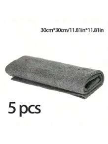 5/10pcs, Magic Glass Wiping Rags, Multifunctional Windows Mirror Cleaning Cloths, Home Car Washing Towel, Restaurant Kitchen Bathroom Cleaning Cloth, Microfiber Dishwashing Rag, Cleaning Supplies, Cleaning Tool, Back To School Supplies,Kitchen,Kitchen Items,Cleaning,Kitchen Towel