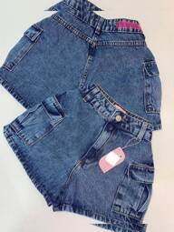 HEI mulher!!// short jeans// cargo//  top nova moda
