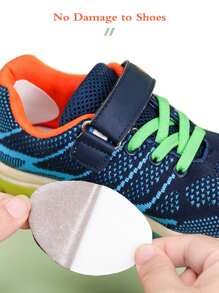6片装鞋垫，自粘式后跟保护垫，适用于运动鞋、高跟鞋及各种鞋型，可水洗且不伤鞋面，男女运动鞋、休闲鞋、鞋类配件 - 6片 - 查看 4