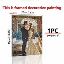 1 件带框定制帆布海报 - 个性化家居墙面艺术、婚礼和周年纪念、房间装饰、墙面艺术海报、客厅沙发背景装饰、门厅走廊装饰、家居装饰、卧室装饰、浴室装饰、房间装饰、办公室装饰、学校装饰、艺术 - 彩色 - 查看 18