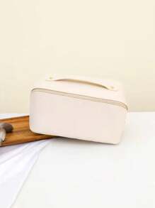 Kosmetyczka z haftem na zamówienie, kosmetyczka z zamkiem błyskawicznym i dużym otworem, kosmetyczka wielokrotnego użytku, zestaw do pielęgnacji skóry, pudełko do pakowania kosmetyczek, niezbędne rzeczy w podróży, niezbędne rzeczy na rejs, niezbędne rzeczy do akademika, prezenty dla druhen ślubnych, prezenty dla matek, prezenty urodzinowe, prezenty dla przyjaciół i nauczycieli, dekoracja domu, list do łazienki, salonu, uniwersalny, miejski relaks