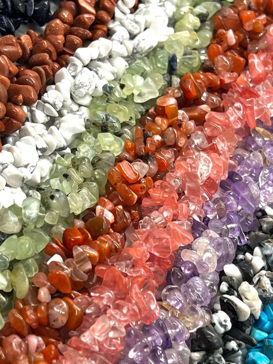 Natural Stone Gravels - 80cm Wire 1 Unit INTERMEDIATE JAPAMALA GUIDE - mã não lửa - Xem 1