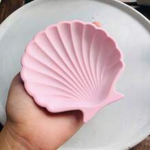 1 件 DIY 混凝土壳板硅胶模具 - 珠宝制作蜡模材料